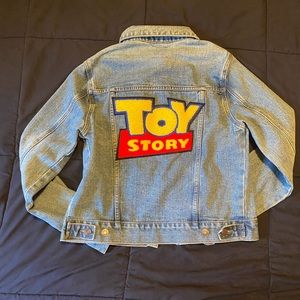 Toy Story Jean Jacket Forever 21